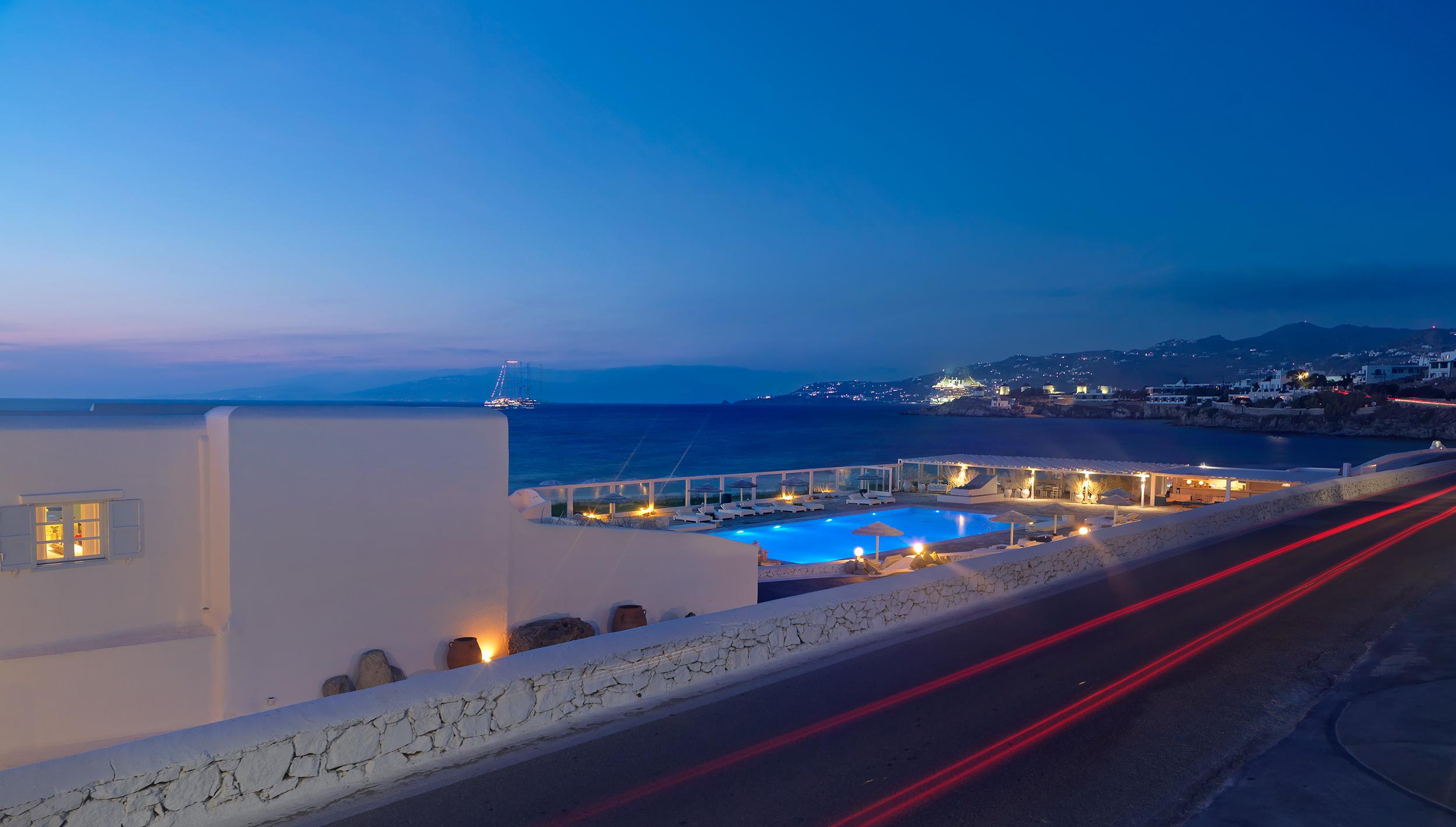 Mykonos Bay Resort & Villas Mykonos Town Exterior photo